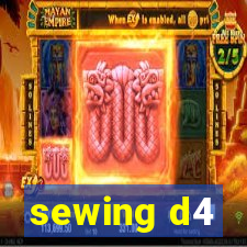 sewing d4